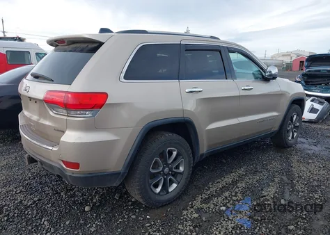 2015 Jeep Grand Cherokee Limited z USA, uszkodzony, nr VIN 1C4RJFBM8FC875471